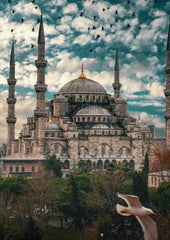 islamic mosque wall art

