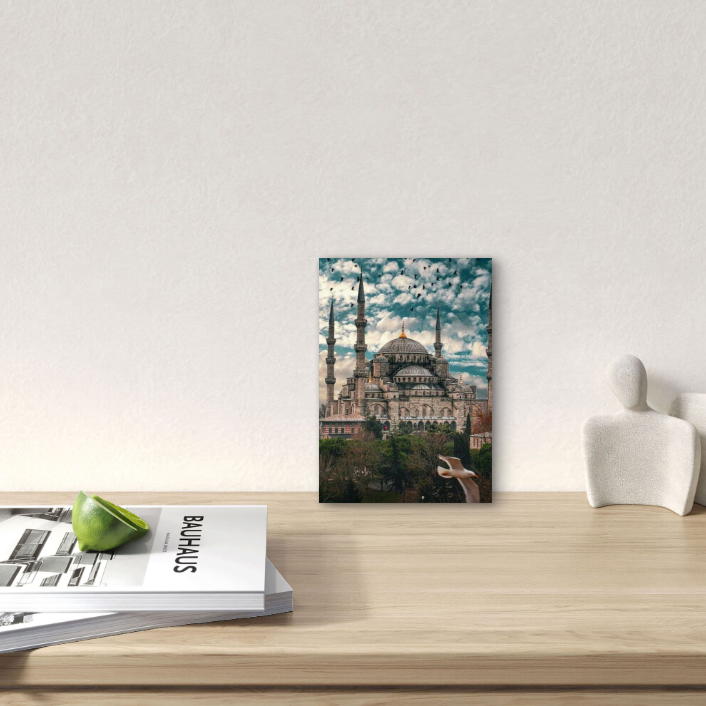 mosque metal wall decor
