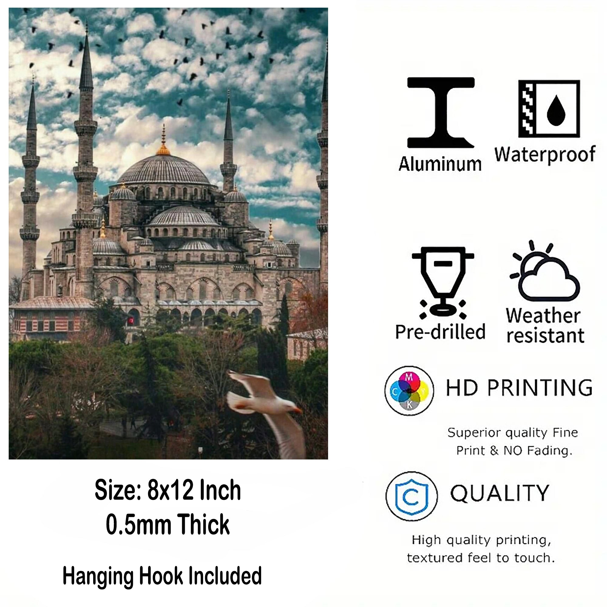 islamic metal wall art
