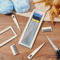Yarn comb set 