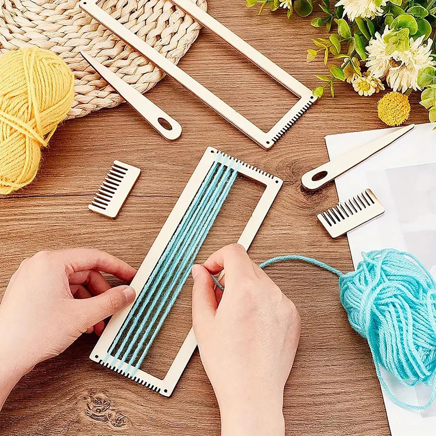 Small pcs of Loom Set