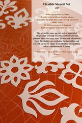 reusable stencil for acrylic painting designs
