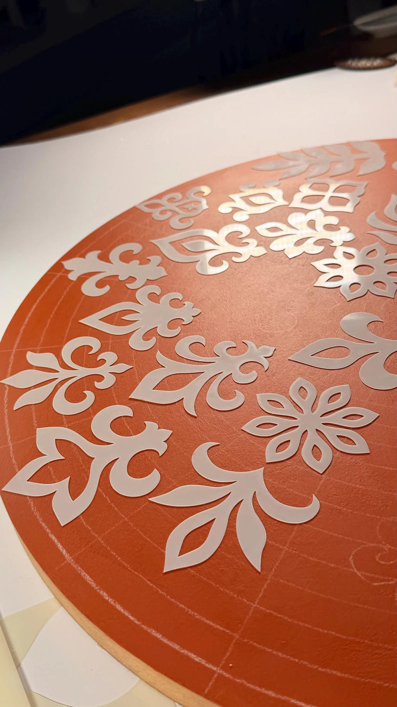 stencil set for students and hobby artists
