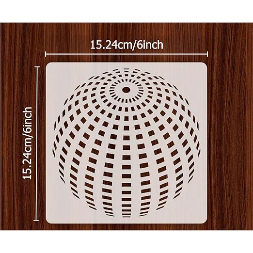 3d effect stencil design
