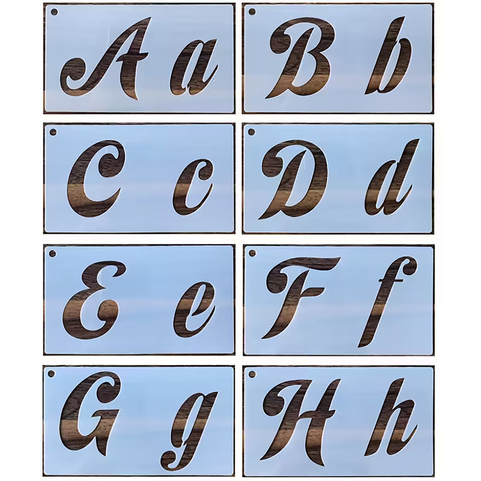 sign making stencil kit