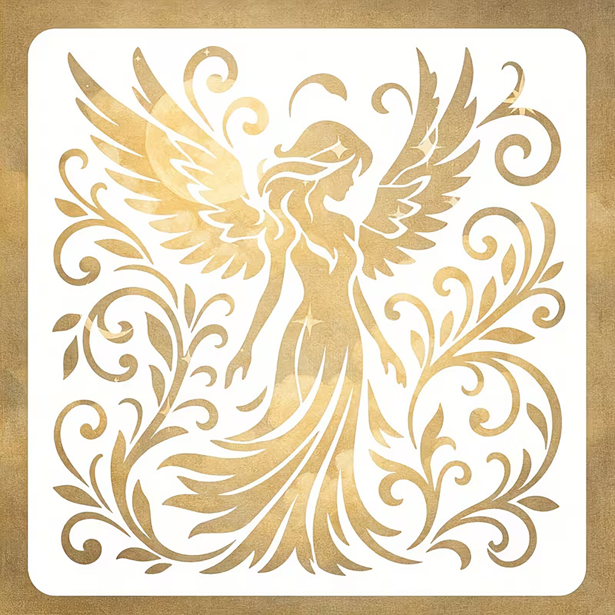 large stencil for canvas painting designs
