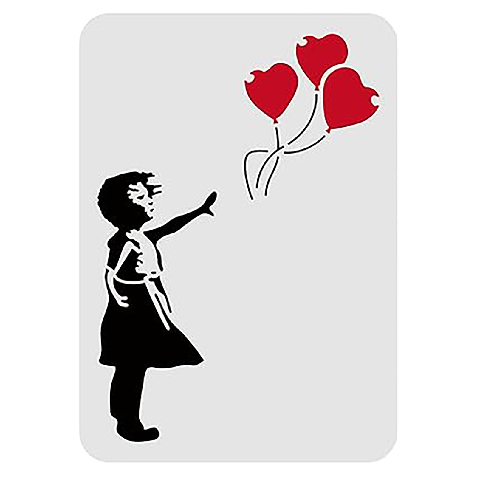 balloon stencil
