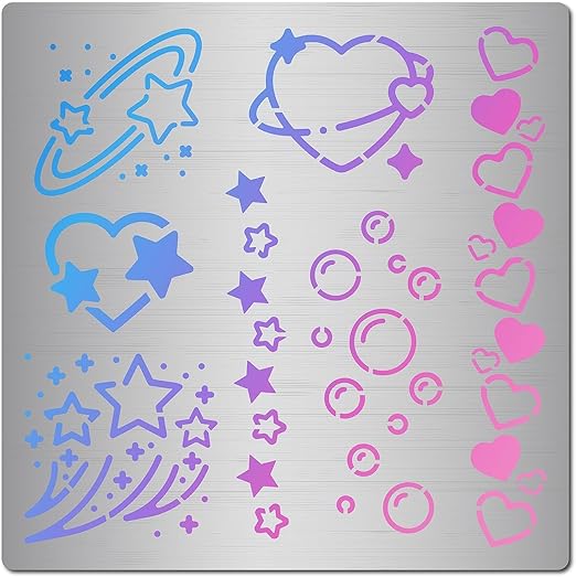 heart stencil
