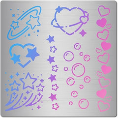 heart stencil

