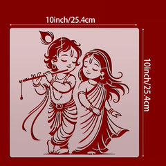 reusable painting stencil for fabric