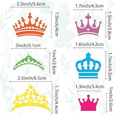 metal crown stencil
