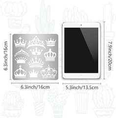stainless steel stencil
