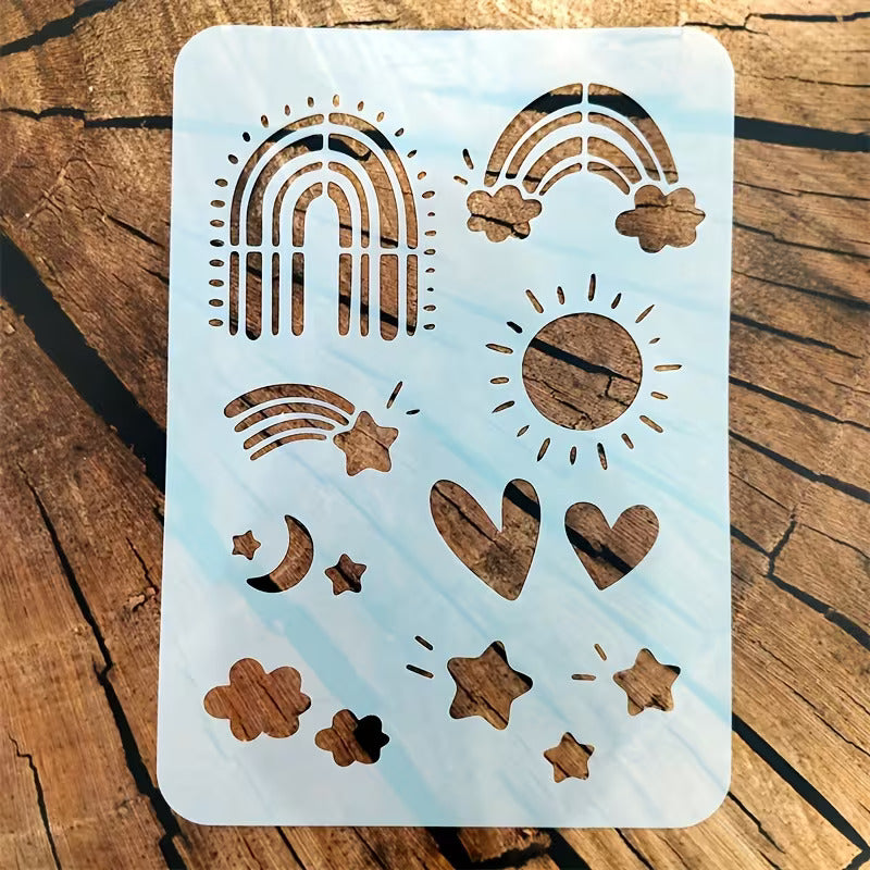 reusable stencil for fabric painting
