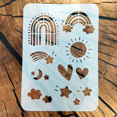 reusable stencil for fabric painting
