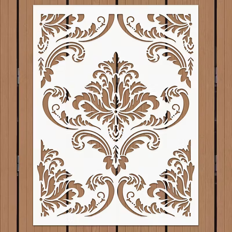 large stencil for home decor

