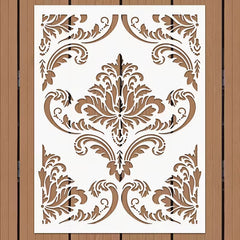 large stencil for home decor
