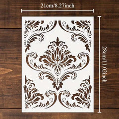 reusable craft stencil sheet
