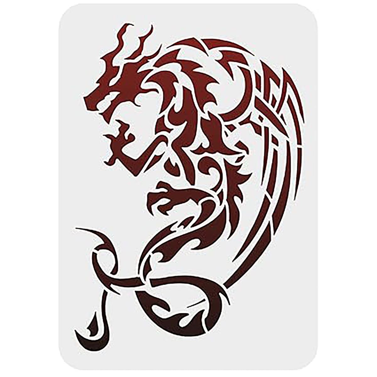 dragon stencil
