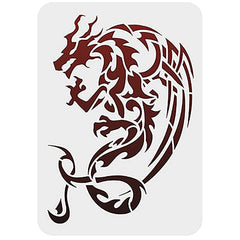 dragon stencil
