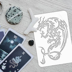gothic stencil
