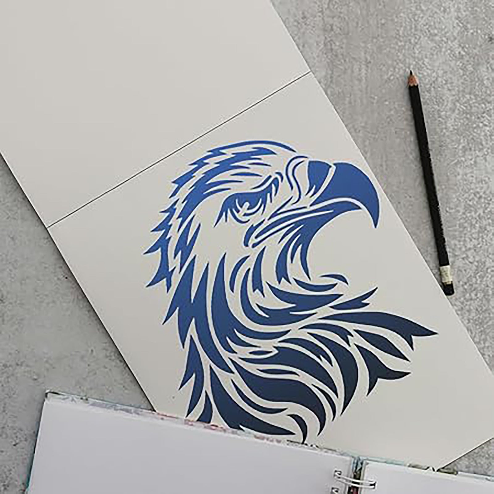 reusable painting stencil
