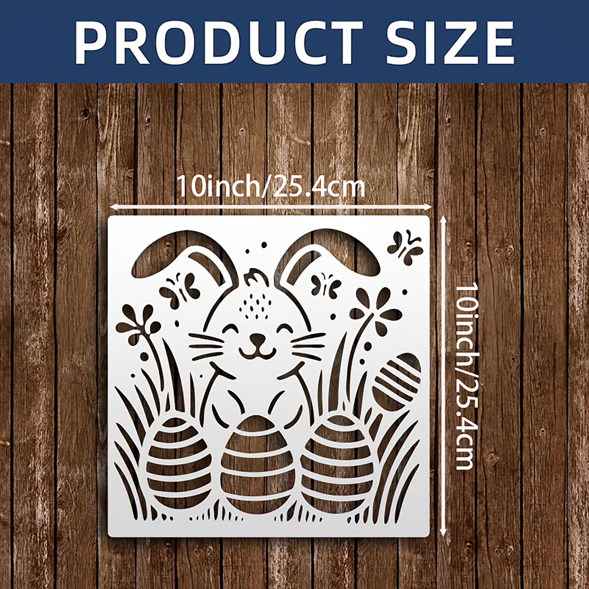 easter bunny painting stencil
