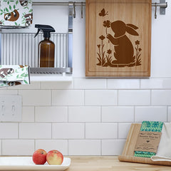 easter craft painting stencil
