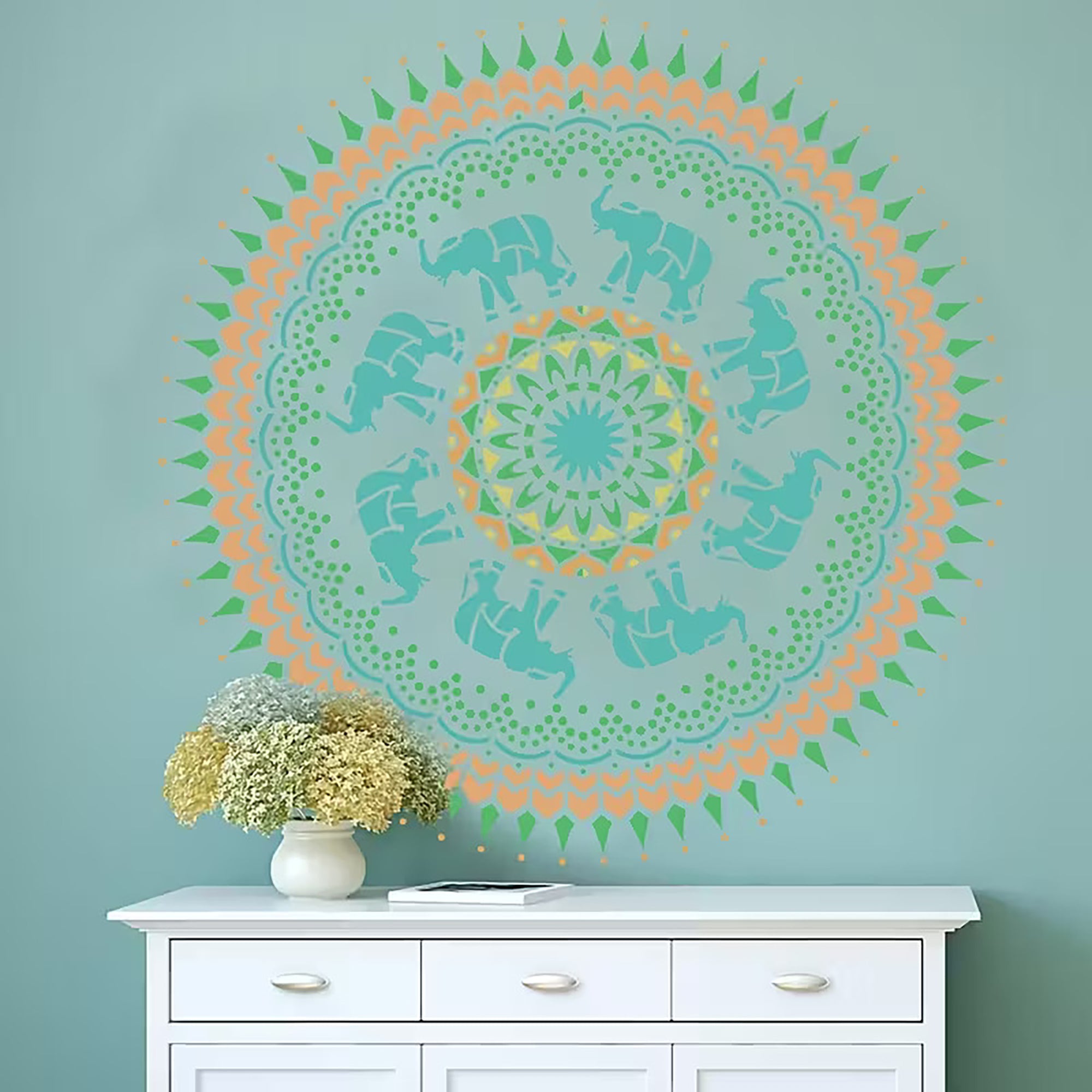 plastic stencil for craft painting india
