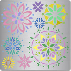 mandala stencil
