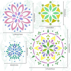 metal mandala stencil
