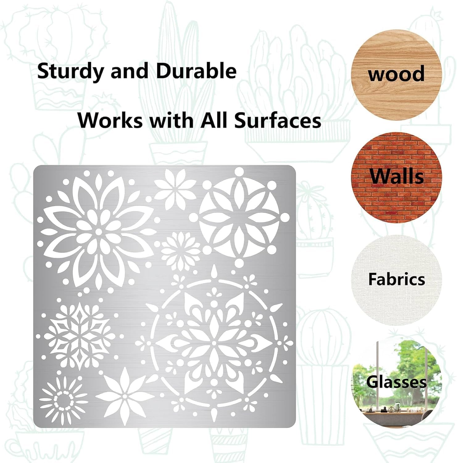 wood burning stencil
