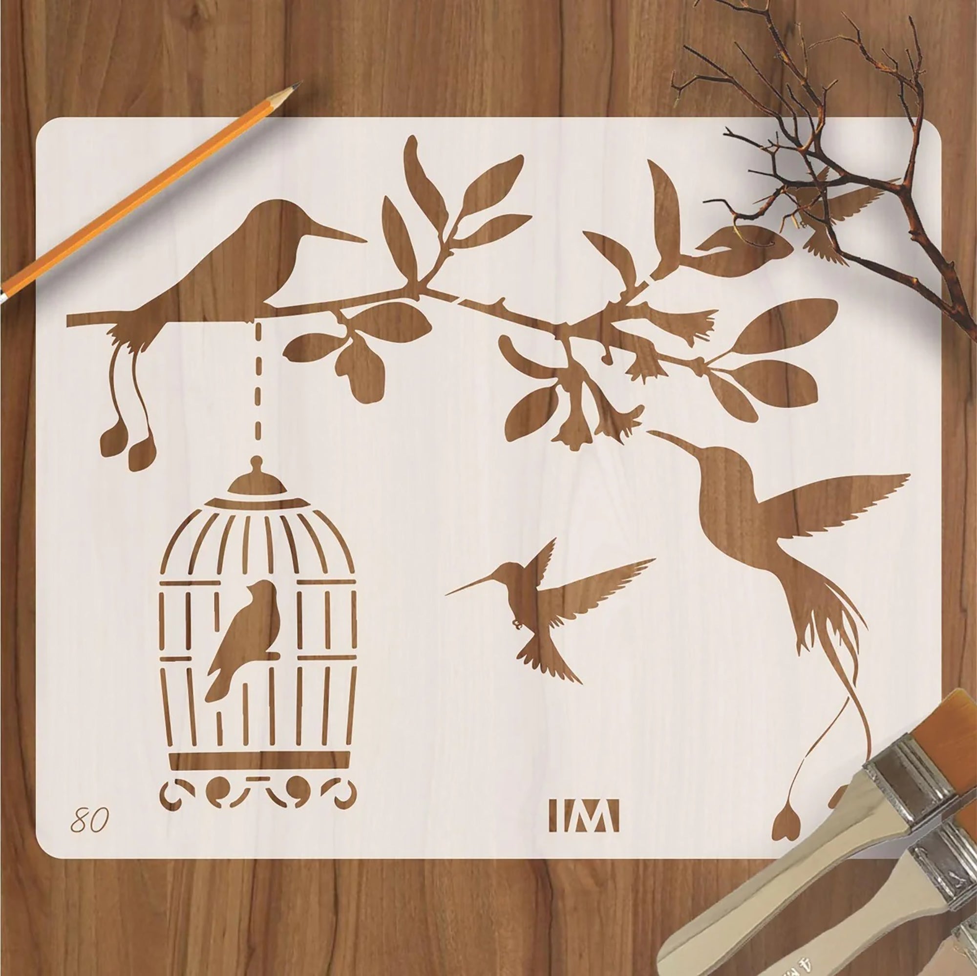 reusable stencil for acrylic painting