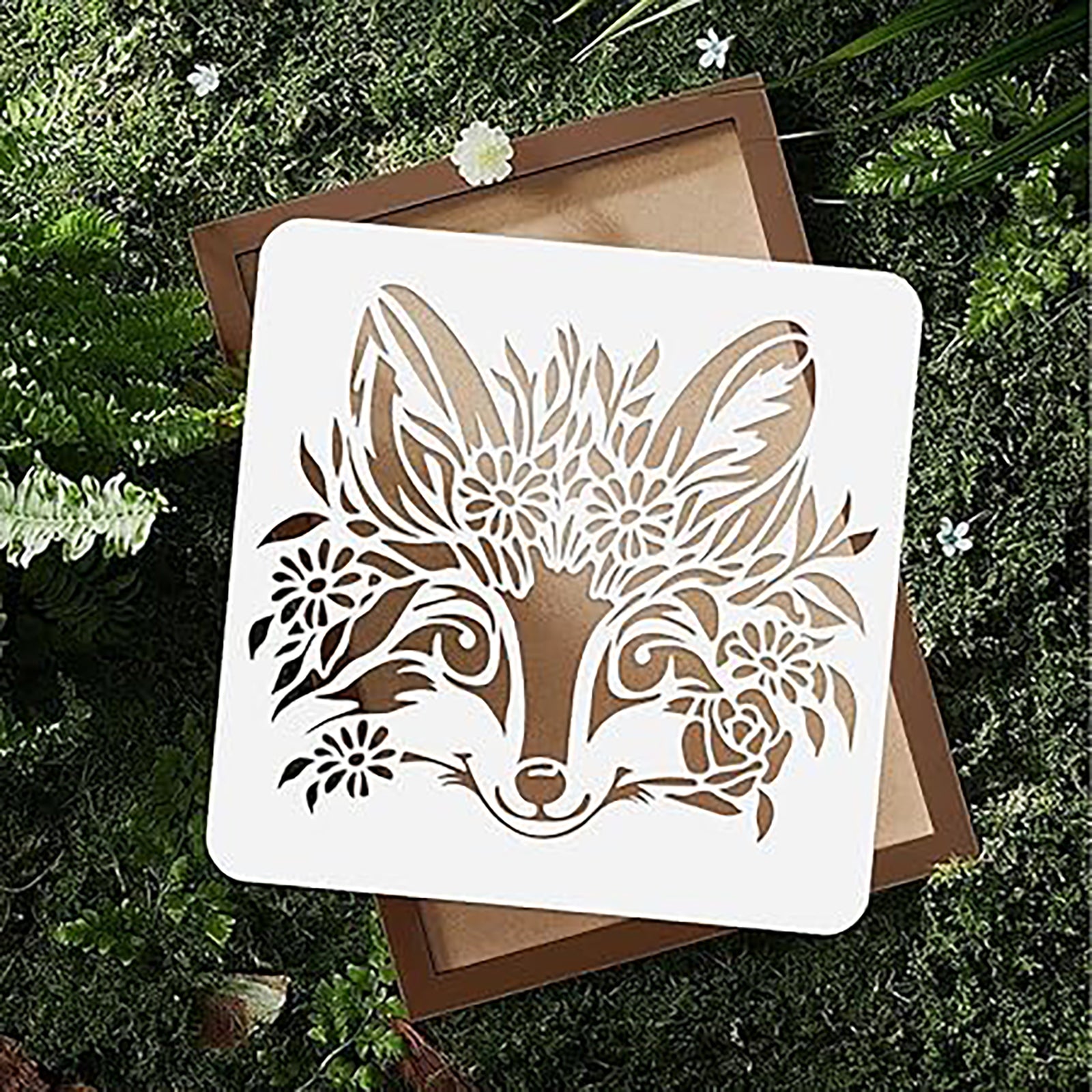 pet plastic stencil
