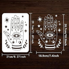 palmistry stencil