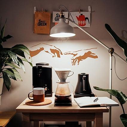 DIY hand stencil