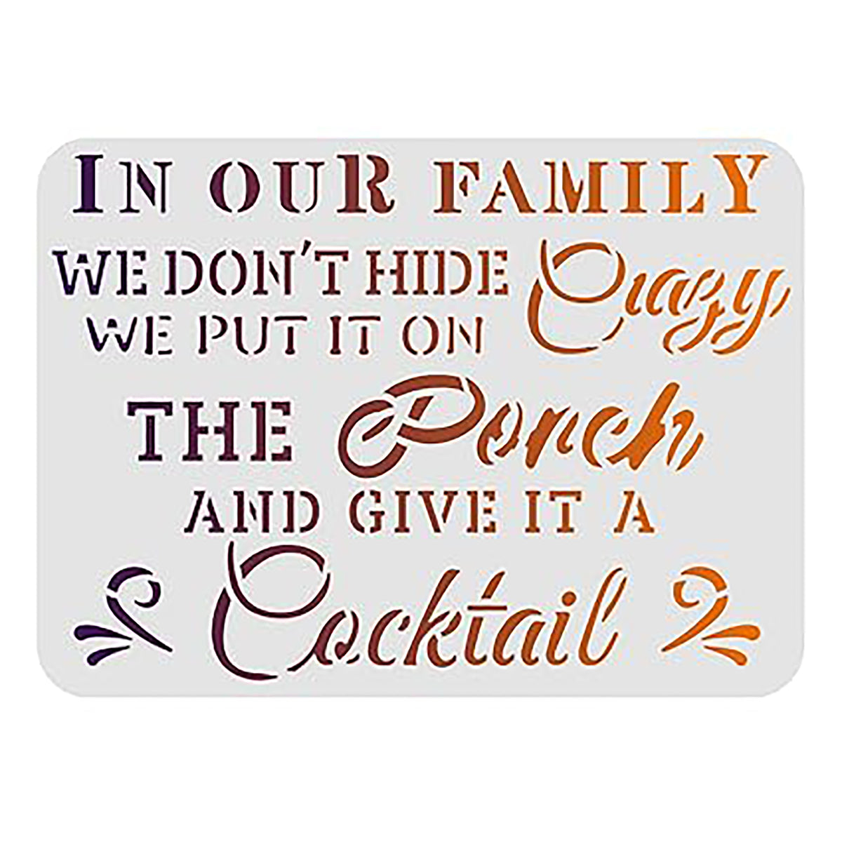 quote stencil
