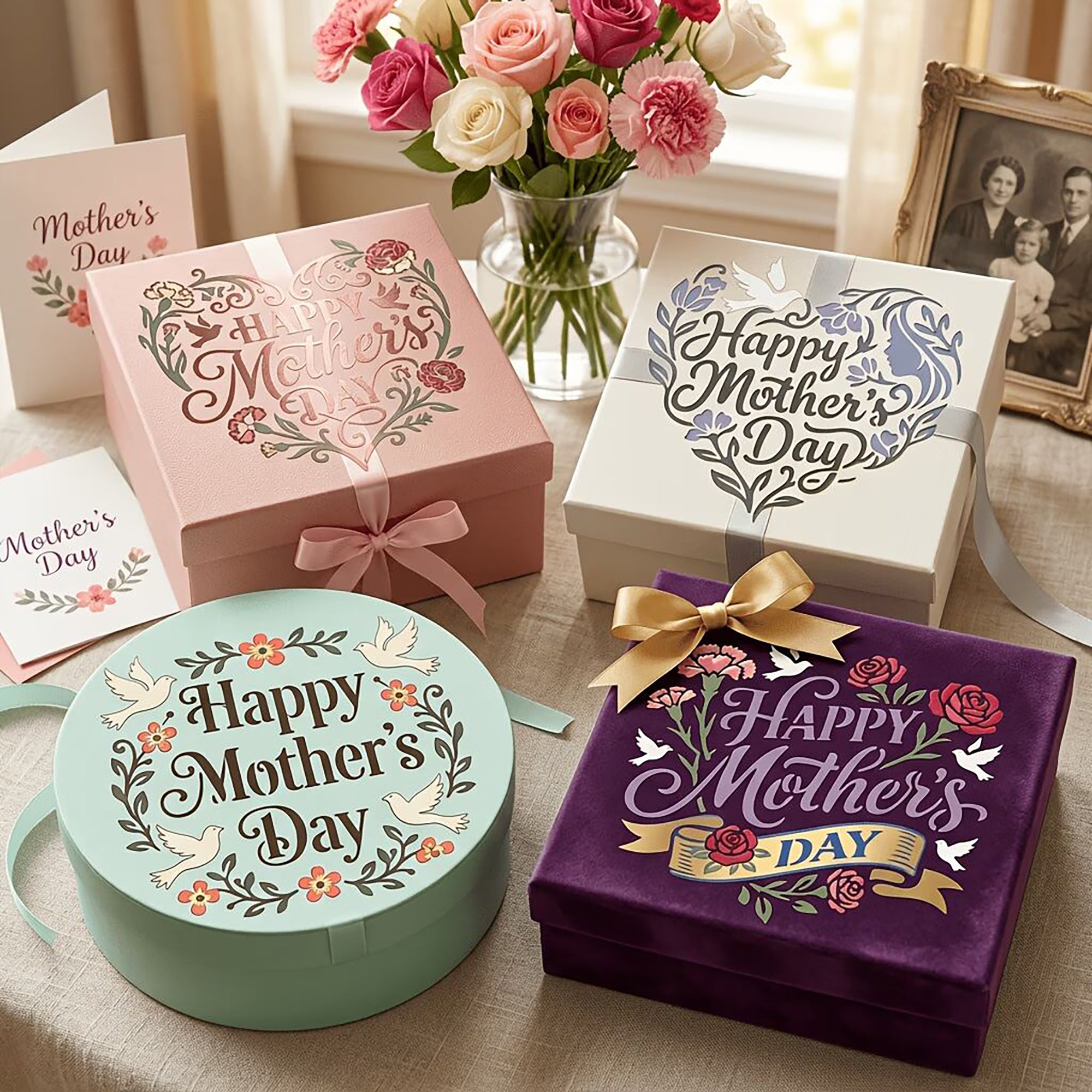floral heart stencil for craft projects
