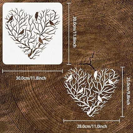 heart stencil