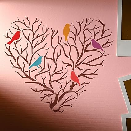 wall painting stencil