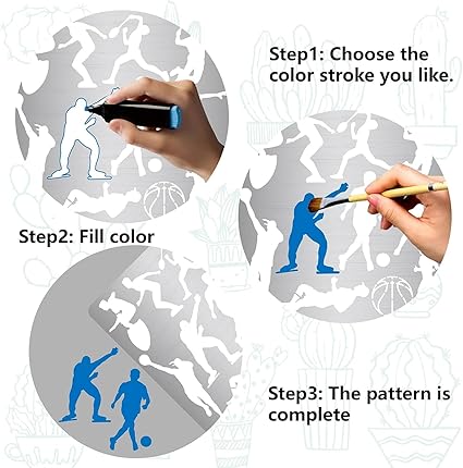 stainless steel stencil
