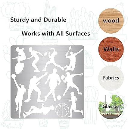 wood burning stencil
