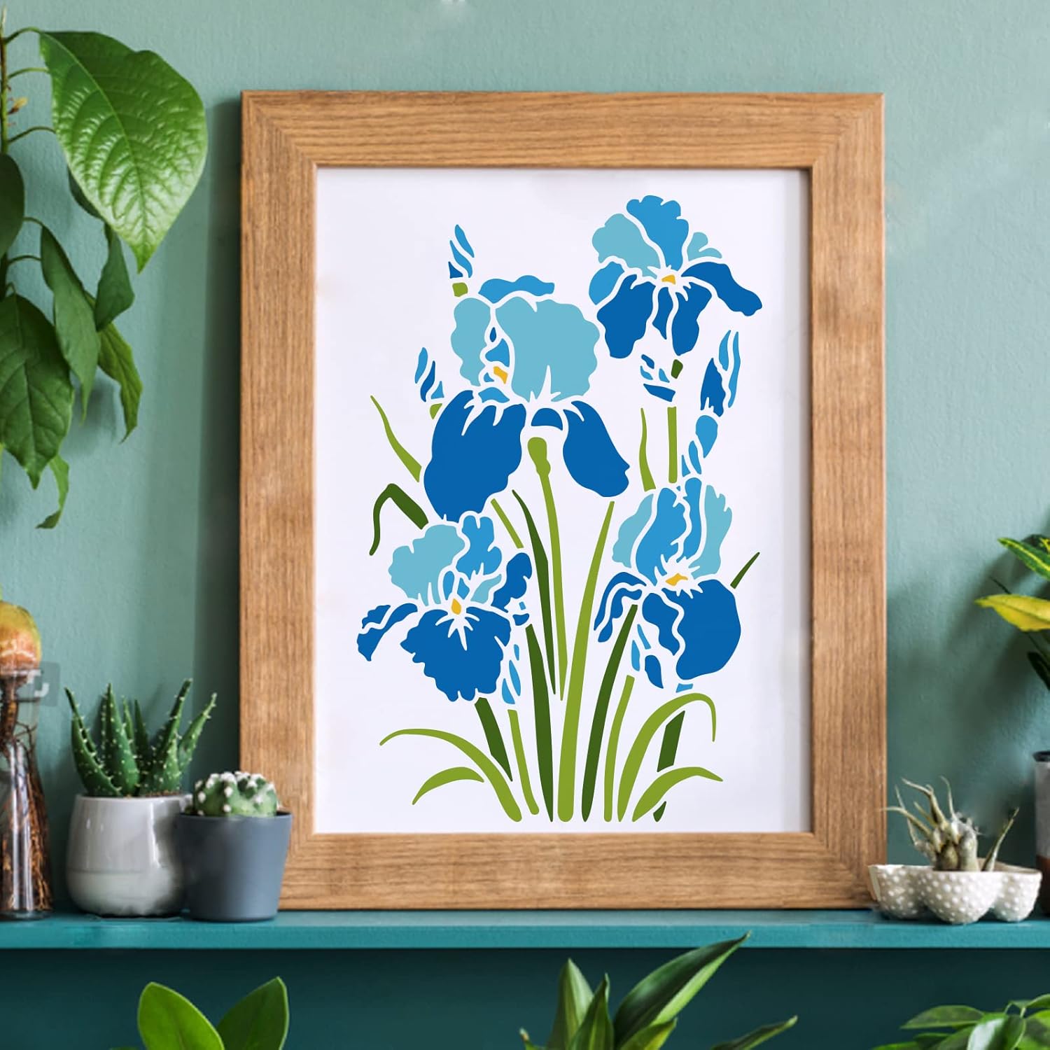 pet plastic stencil
