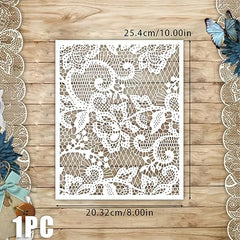decorative pattern stencil
