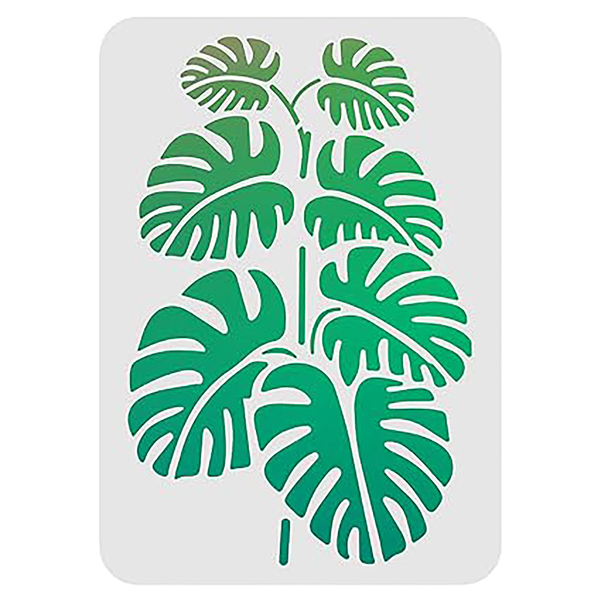 leaf stencil

