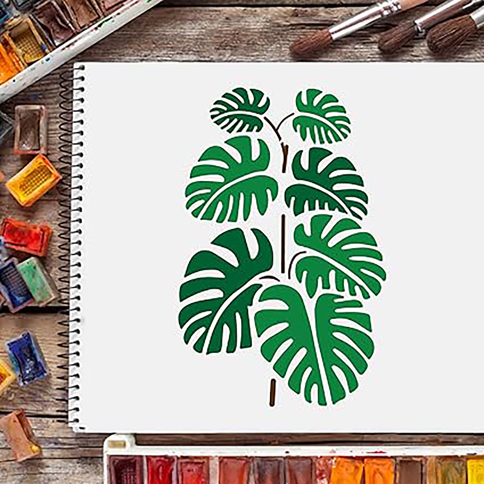 reusable plastic stencil
