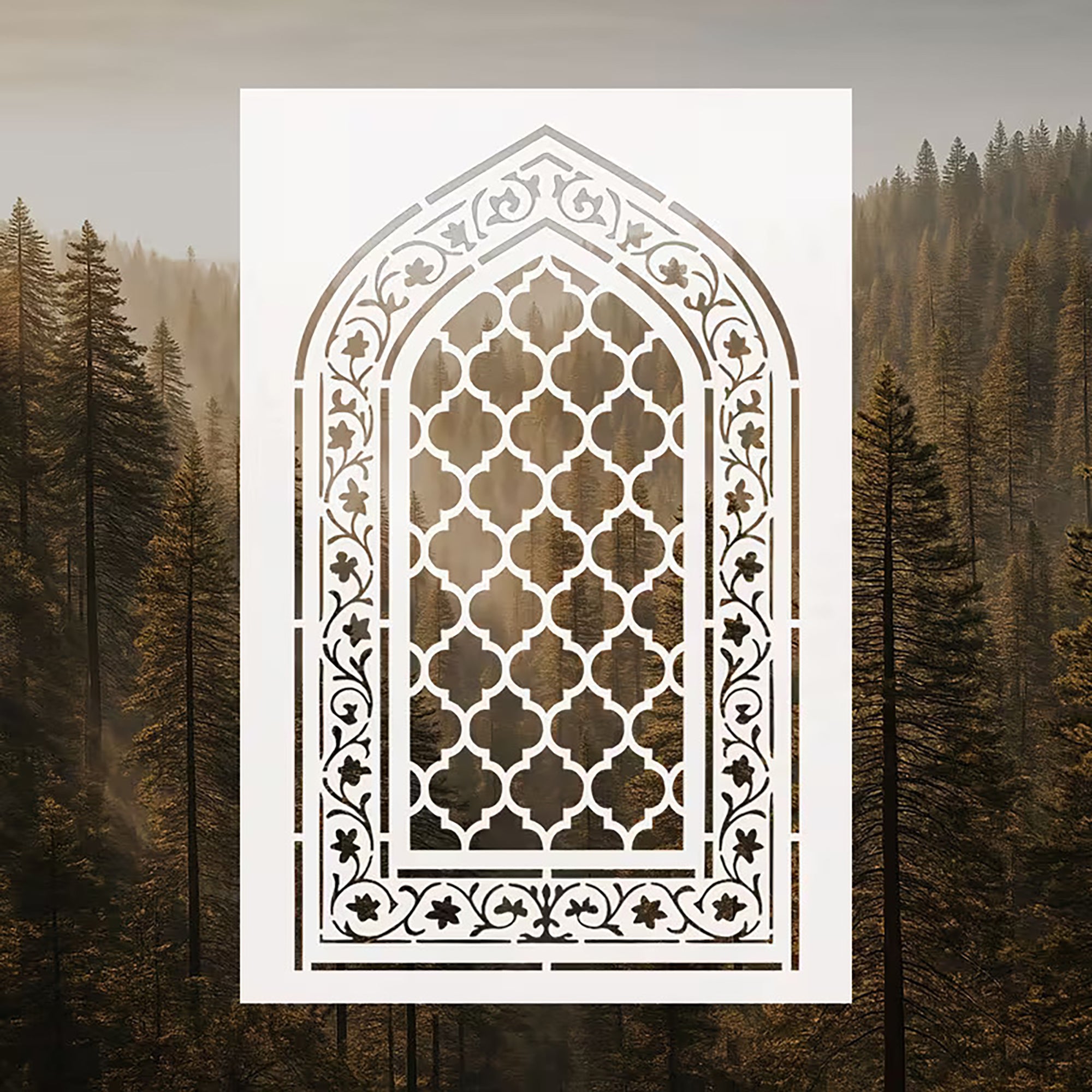 reusable painting stencil