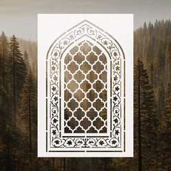 reusable painting stencil