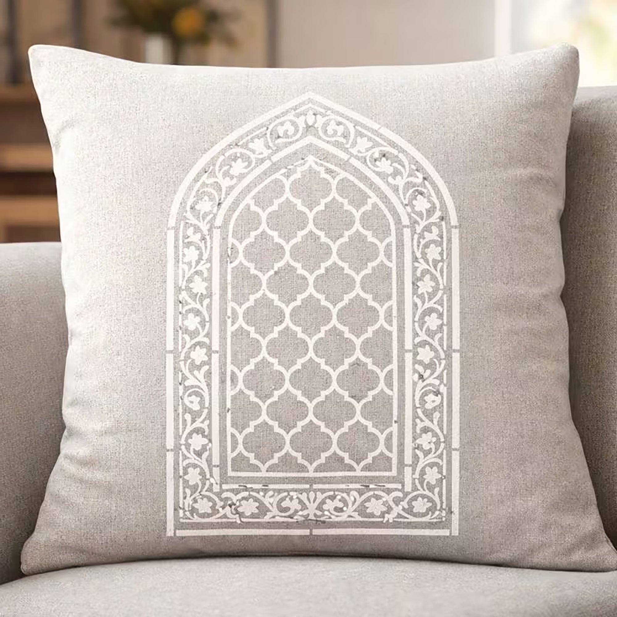 islamic pattern stencil