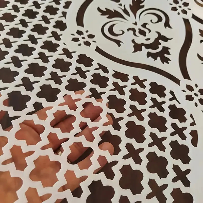 large craft stencil for painting decor