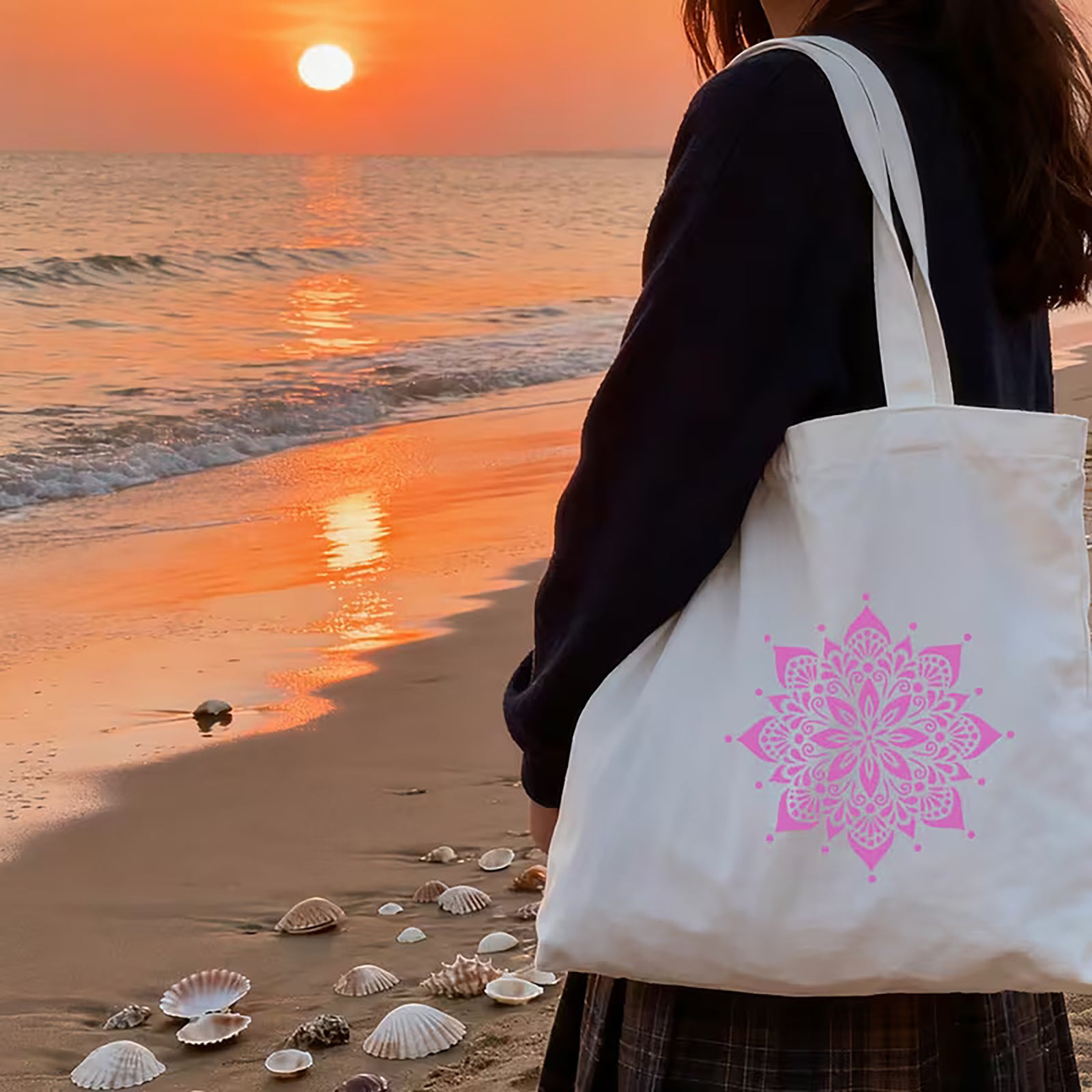 reusable stencil for meditation art